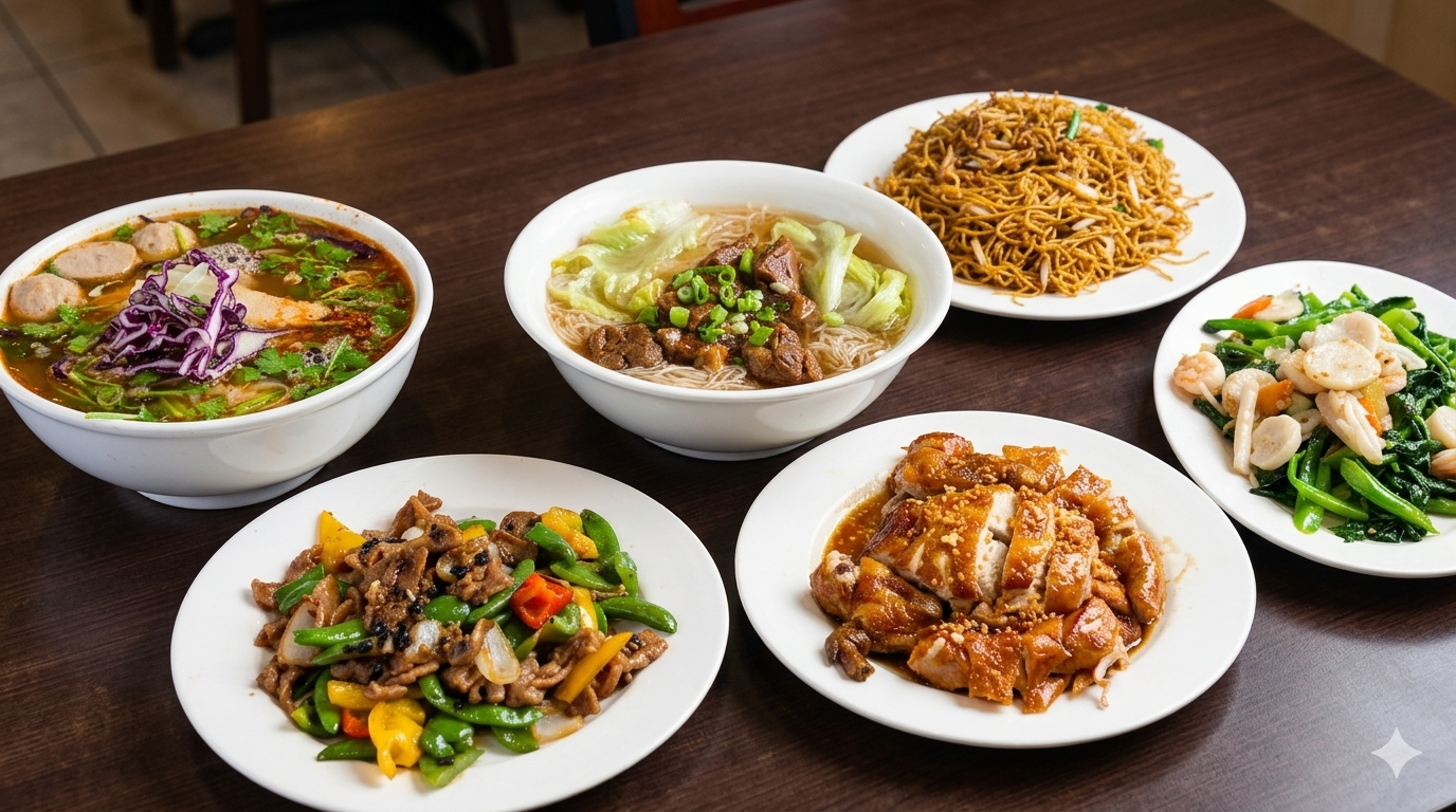 Lucky7Bites dishes